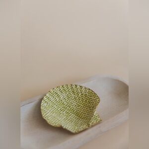 Handmade shell ring dish